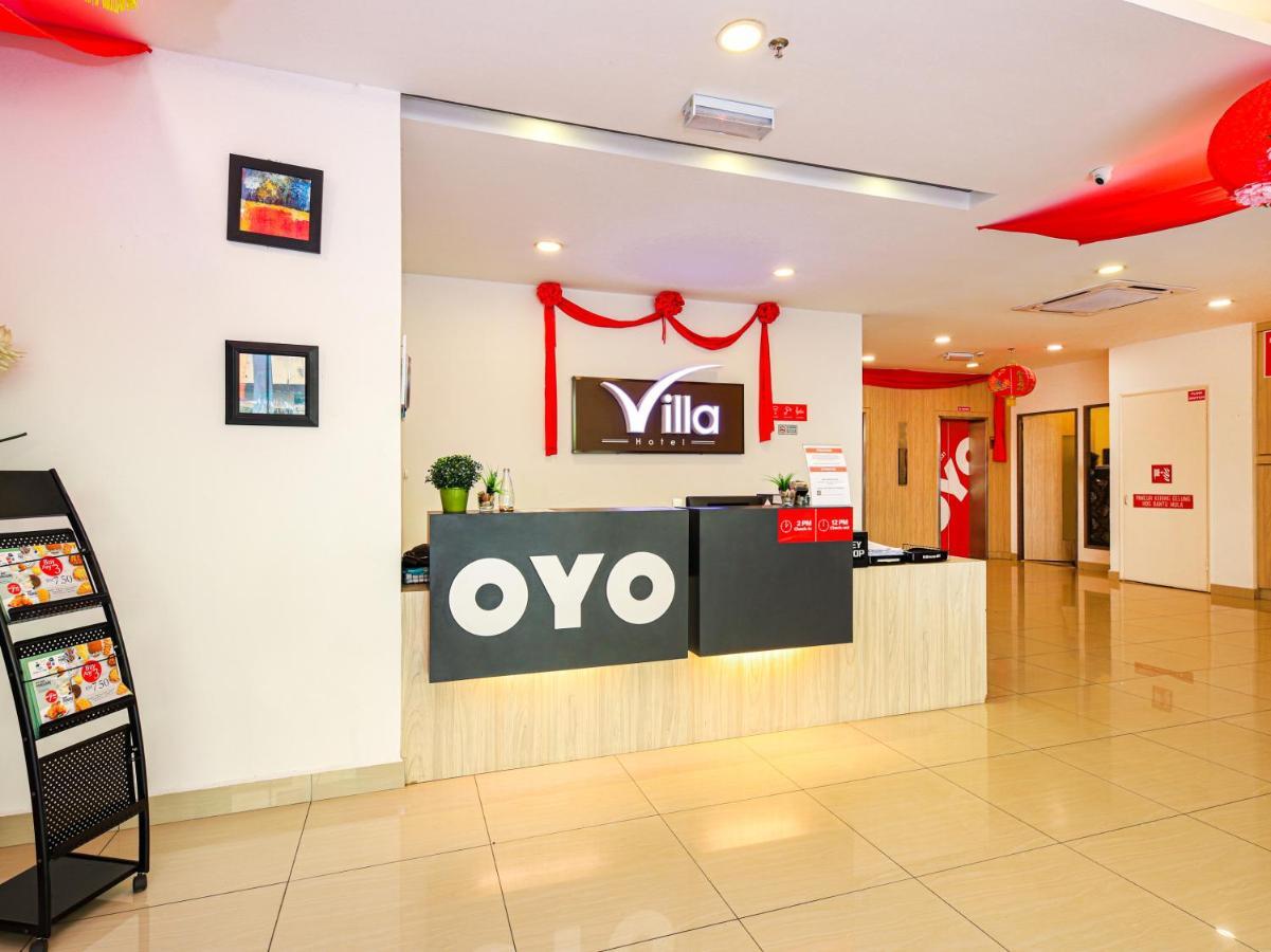 OYO 89531 Villa Hotel Segamat Esterno foto