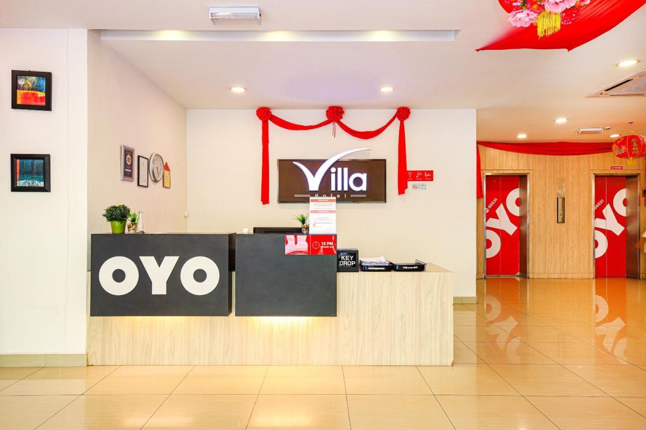 OYO 89531 Villa Hotel Segamat Esterno foto